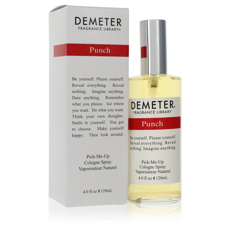 Demeter Punch by Demeter Cologne Spray Unisex 4 oz / 118 ml for Men The Fragrance Avenue