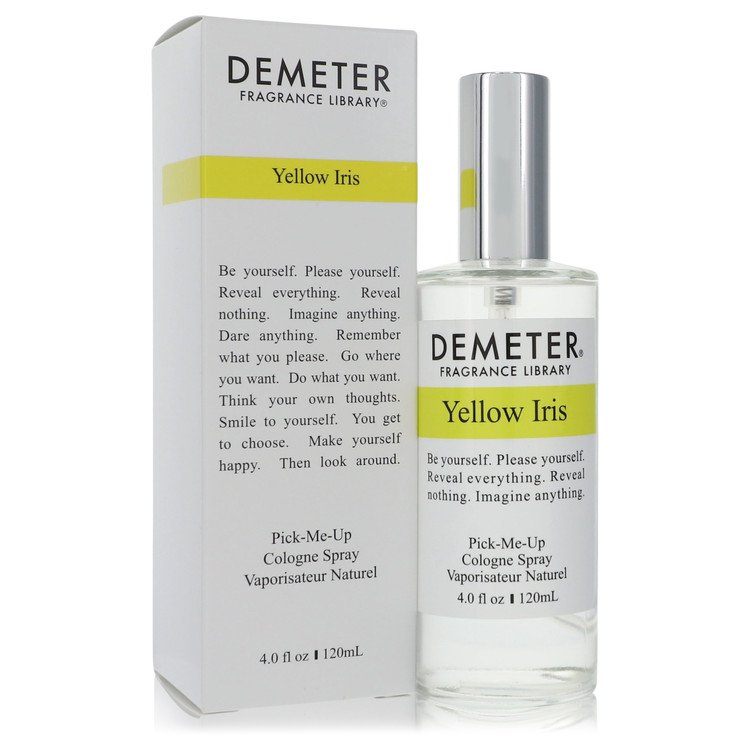 Demeter Yellow Iris Unisex Cologne Spray 4 oz / 118 ml for Women The Fragrance Avenue