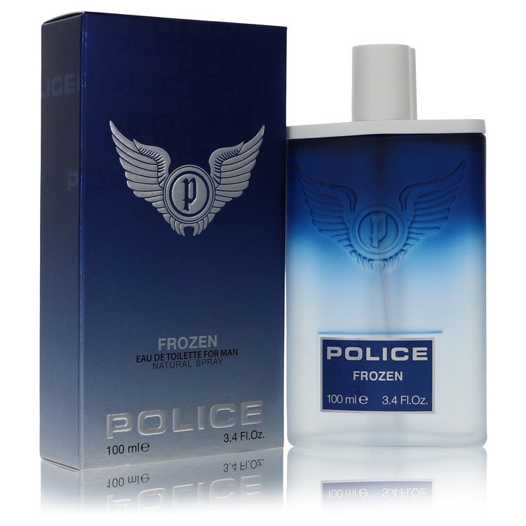 Police Frozen Eau de Toilette Spray for Men, 3.4 oz / 100 ml The Fragrance Avenue