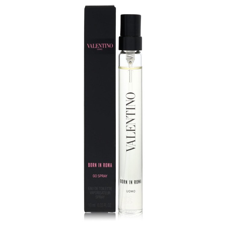 Valentino Uomo Born In Roma Mini Eau de Toilette Spray 0.34 oz / 10 ml for Men The Fragrance Avenue