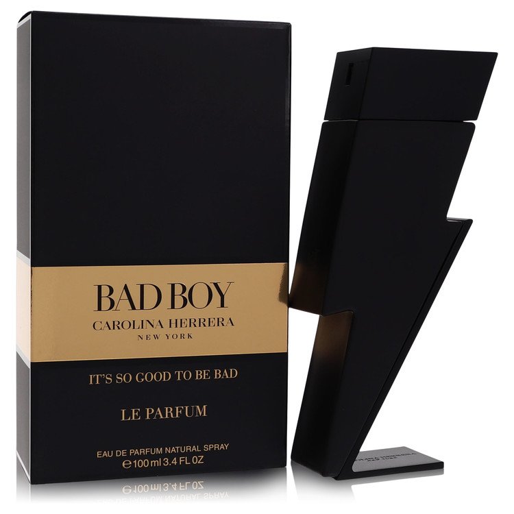 Carolina Herrera Bad Boy Le Parfum 3.4 oz / 100 ml Eau de Parfum Spray for Men The Fragrance Avenue
