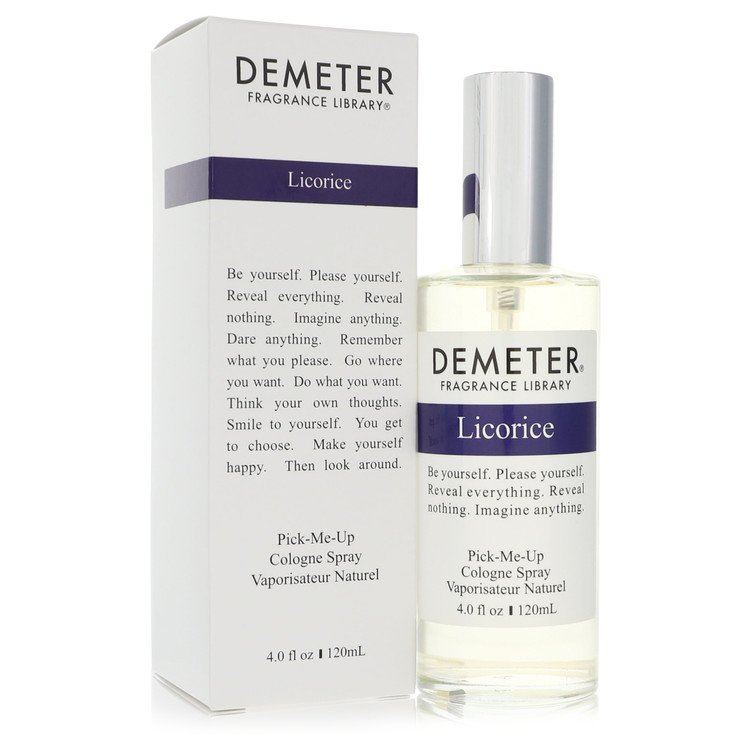 Demeter Licorice Cologne Spray (Unisex) 4 oz / 118 ml The Fragrance Avenue