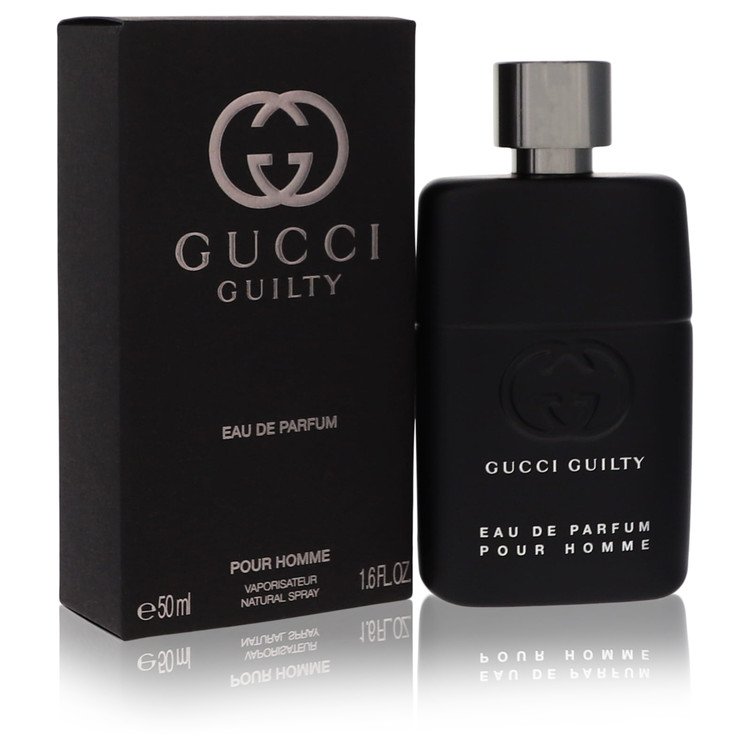 Gucci Guilty Pour Homme Eau De Parfum Spray 1.6 oz / 50 ml for Men The Fragrance Avenue