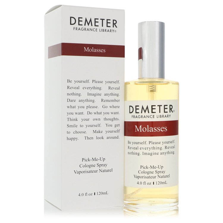 Demeter Molasses Cologne Spray Unisex 4 oz (118 ml) The Fragrance Avenue