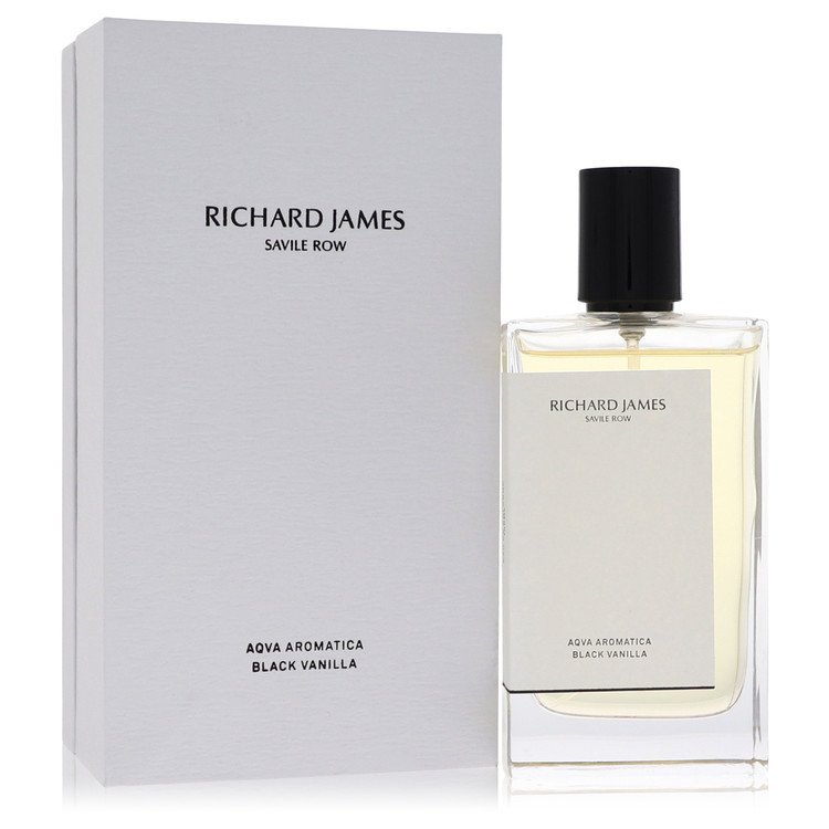 Richard James Aqua Aromatica Black Vanilla Men's Cologne Spray 3.5 oz / 103 ml The Fragrance Avenue