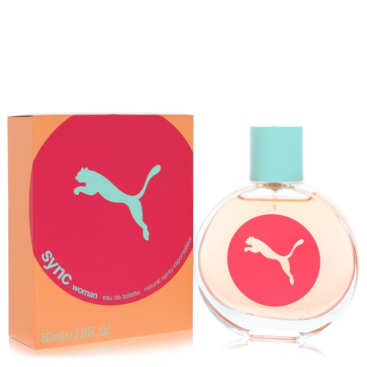 Puma Sync Eau de Toilette Spray 2 oz (60 ml) for Women The Fragrance Avenue