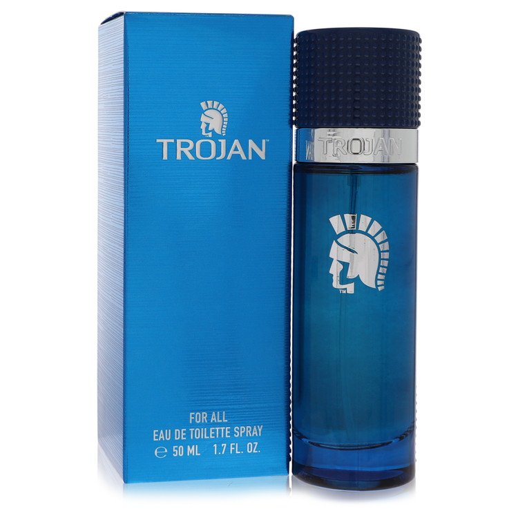 Trojan For All Unisex Eau De Toilette Spray 1.7 oz / 50 ml for Men The Fragrance Avenue