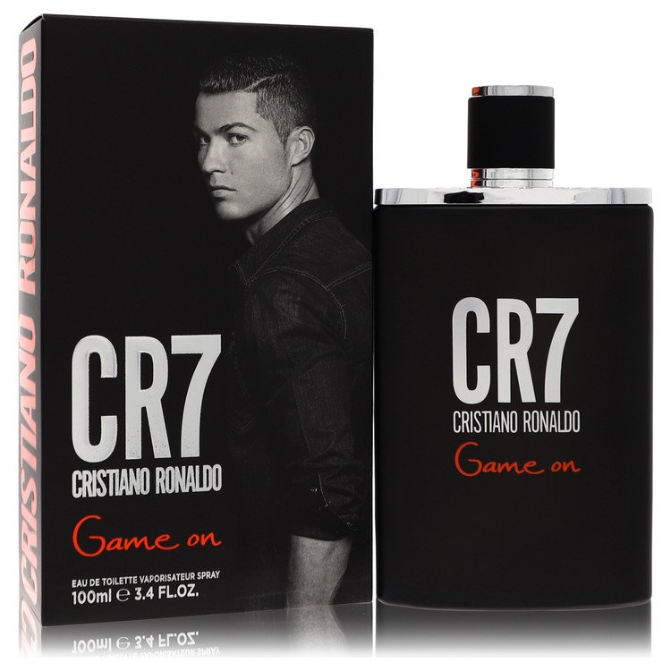 CR7 Game On by Cristiano Ronaldo Eau De Toilette Spray 3.4 oz / 100 ml for Men The Fragrance Avenue