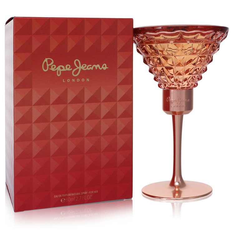 Pepe Jeans Eau de Parfum Spray for Women, 2.7 oz / 80 ml The Fragrance Avenue