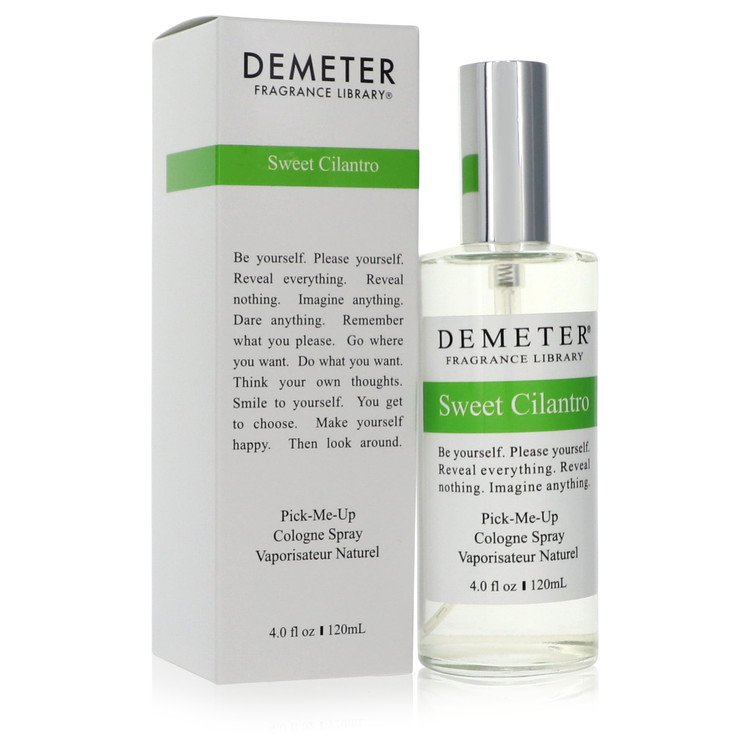 Demeter Sweet Cilantro Unisex Cologne Spray 4 oz / 118 ml The Fragrance Avenue