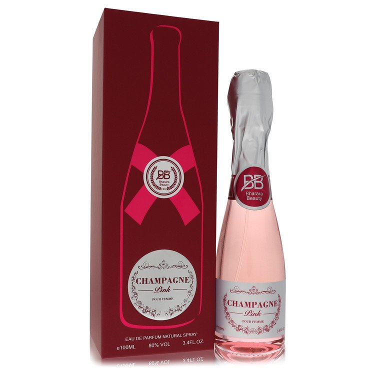 Bharara Beauty Champagne Pink Eau De Parfum Spray 4.2 oz / 124 ml for Women The Fragrance Avenue