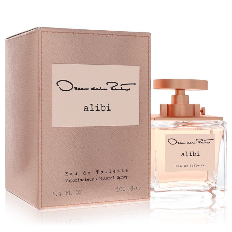 Oscar De La Renta Alibi Eau de Toilette Spray 3.4 oz / 100 ml for Women The Fragrance Avenue