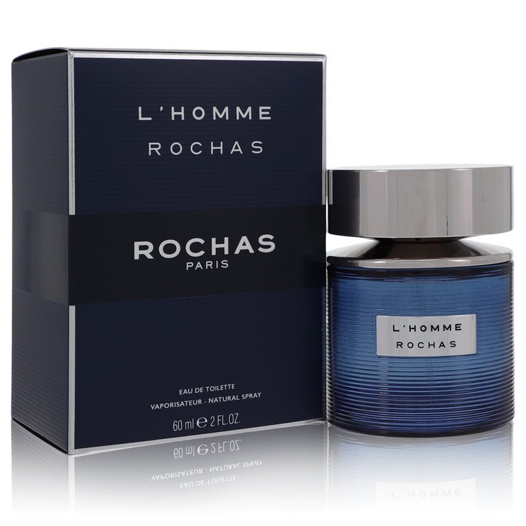 Rochas L'homme Rochas Eau de Toilette Spray for Men, 2 oz / 60 ml The Fragrance Avenue