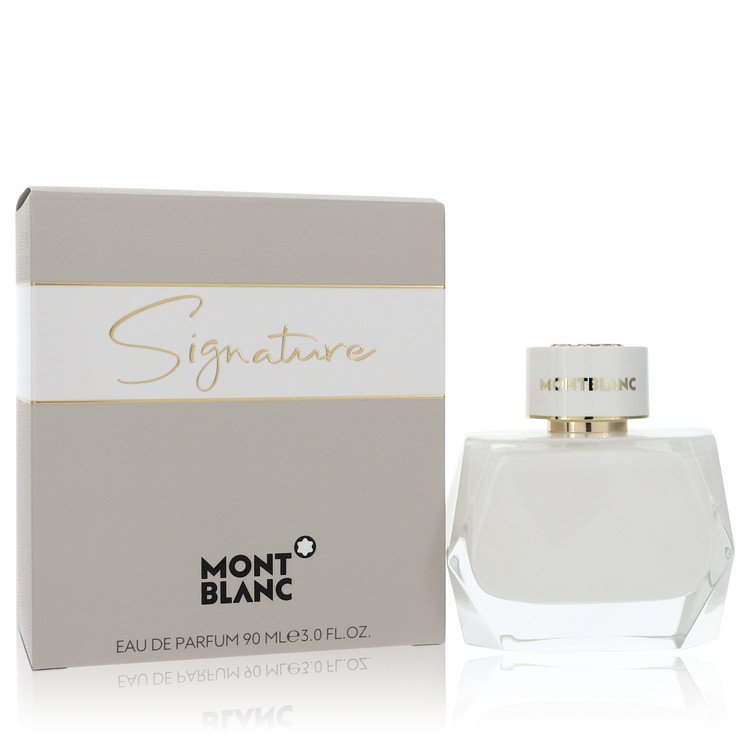 Montblanc Signature Eau de Parfum Spray 3 oz / 90 ml for Women The Fragrance Avenue
