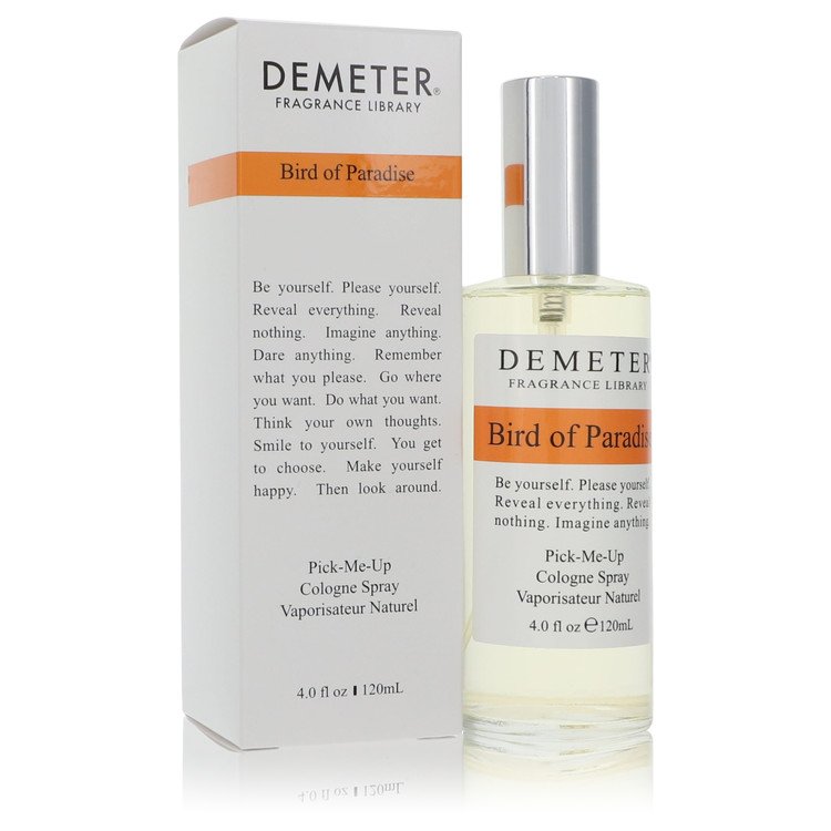 Demeter Bird of Paradise Unisex Cologne Spray 4 oz / 118 ml for Men The Fragrance Avenue