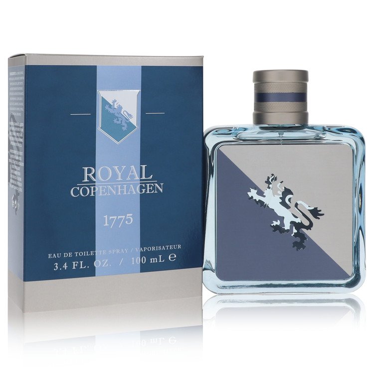 Royal Copenhagen 1775 Eau de Toilette Spray for Men, 3.4 oz / 100 ml The Fragrance Avenue
