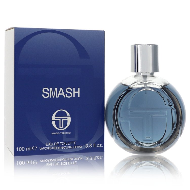 Sergio Tacchini Smash Eau De Toilette Spray 3.4 oz / 100 ml for Men The Fragrance Avenue