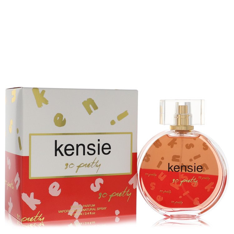 Kensie So Pretty Eau De Parfum Spray 3.4 oz / 100 ml for Women The Fragrance Avenue