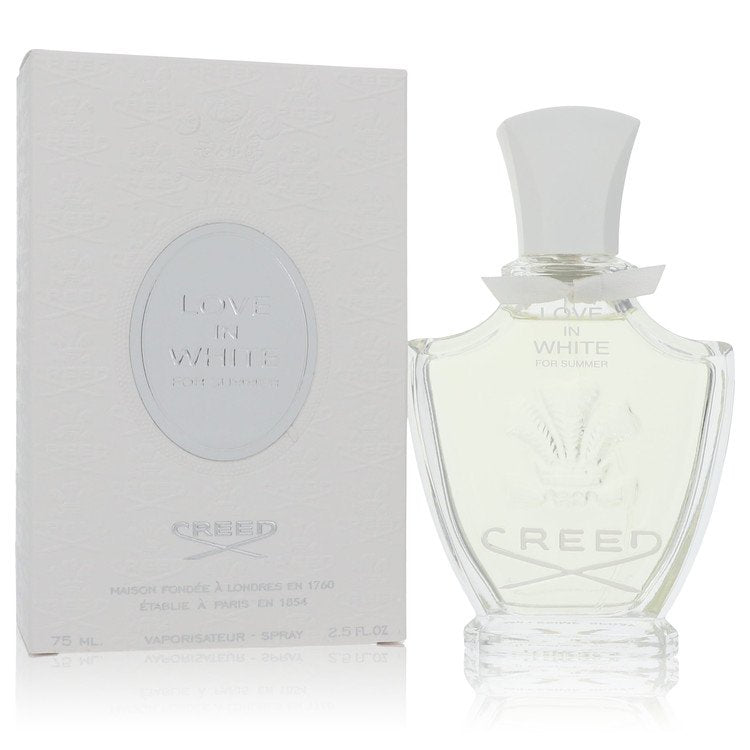 Creed Love In White Summer Eau De Parfum Spray 2.5 oz / 75 ml for Women