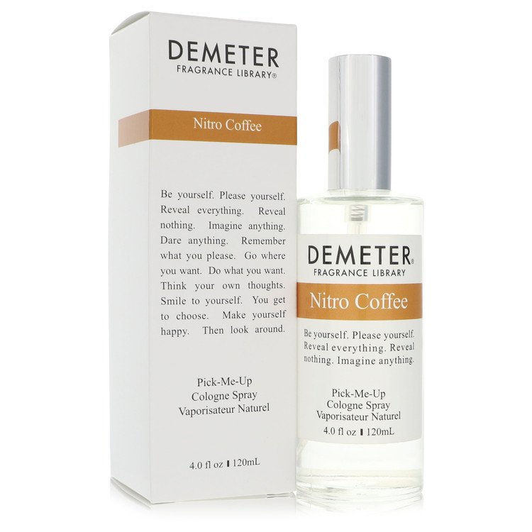 Demeter Nitro Coffee Cologne Spray Unisex 4 oz / 118 ml The Fragrance Avenue
