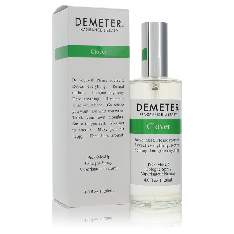 Demeter Clover Cologne Spray for Men, 4 oz / 118 ml (Unisex) The Fragrance Avenue