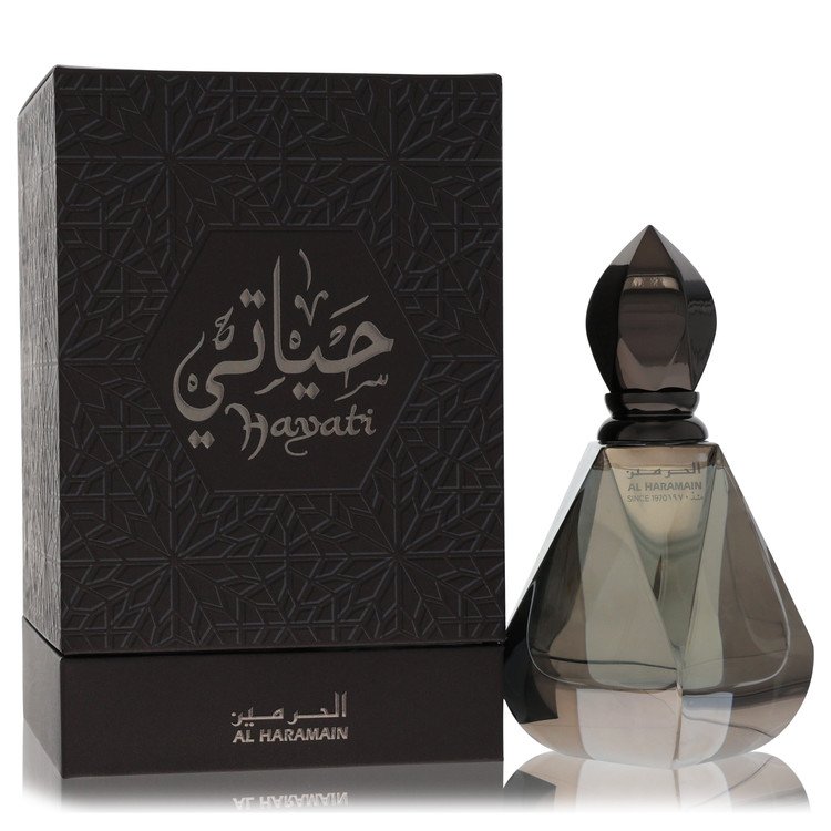 Al Haramain Hayati Eau De Parfum Spray 3.33 oz / 100 ml for Men The Fragrance Avenue