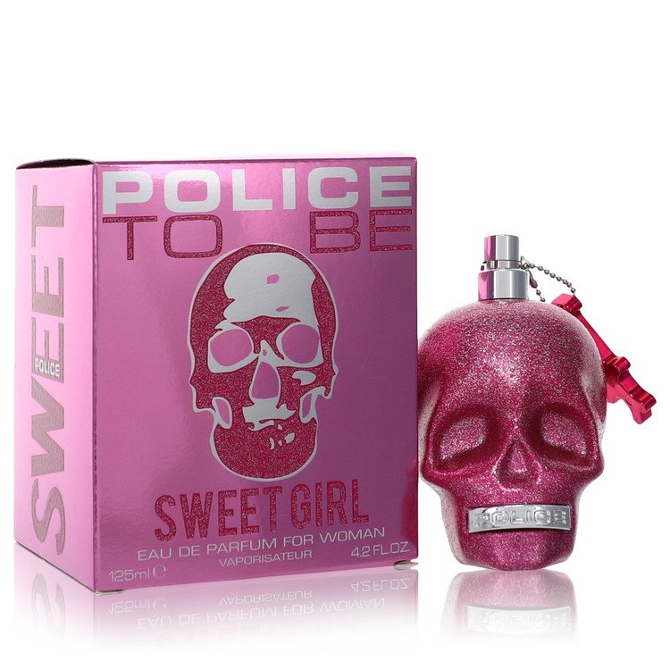 Police To Be Sweet Girl Eau de Parfum Spray 4.2 oz / 125 ml for Women The Fragrance Avenue