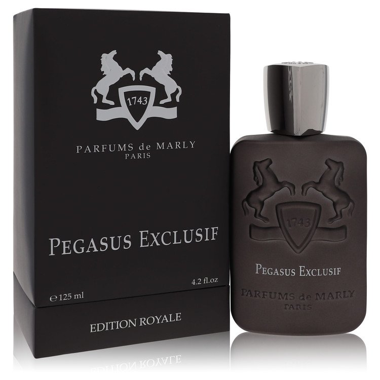Parfums De Marly Pegasus Exclusif Eau De Parfum Spray 4.2 oz (125 ml) for Men The Fragrance Avenue