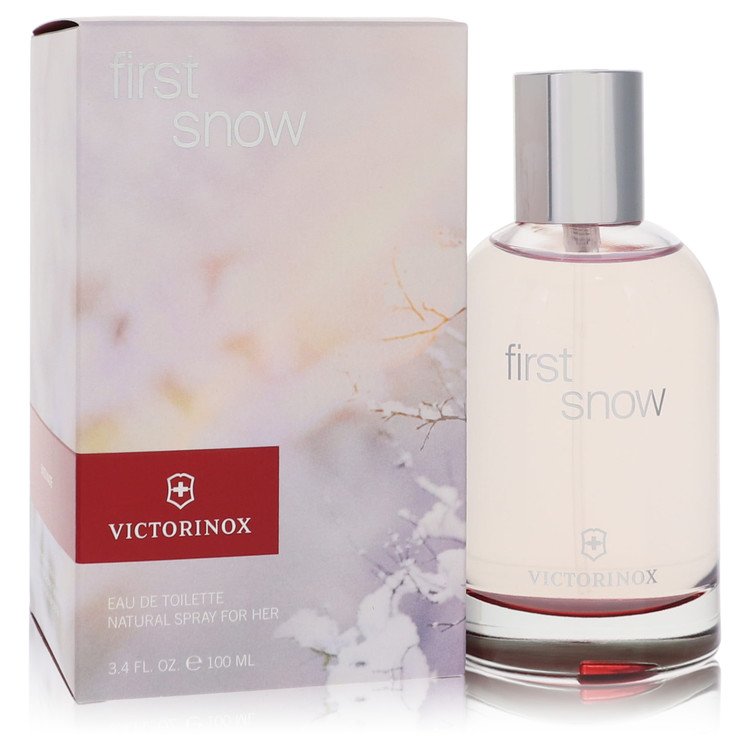 Victorinox Swiss Army First Snow Eau de Toilette Spray 3.4 oz / 100 ml for Women The Fragrance Avenue