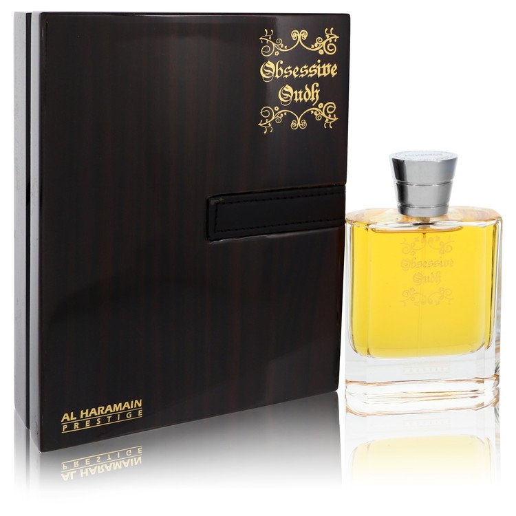 Al Haramain Obsessive Oudh Unisex Eau De Parfum Spray 3.4 oz / 100 ml The Fragrance Avenue