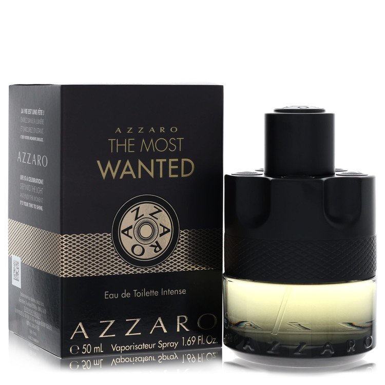 Azzaro The Most Wanted Eau de Toilette Intense Spray for Men 3.4 oz / 100 ml The Fragrance Avenue