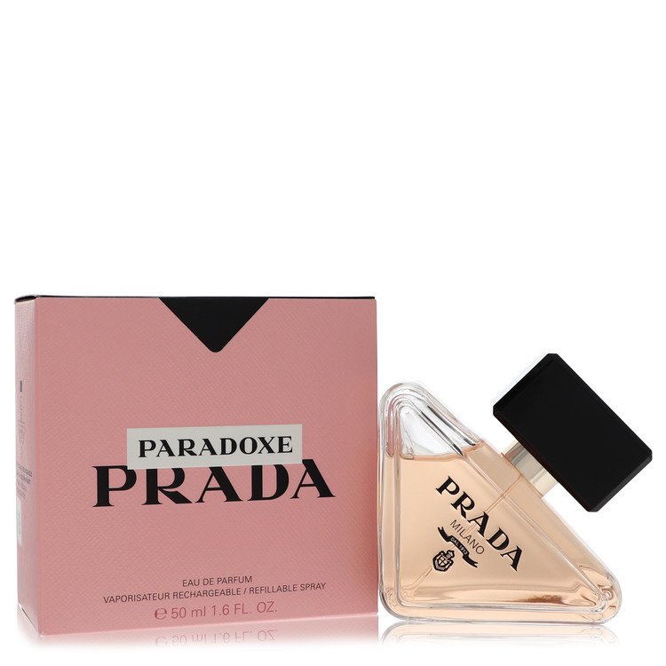 Prada Paradoxe Refillable Eau De Parfum Spray 1.7 oz / 50 ml for Women The Fragrance Avenue