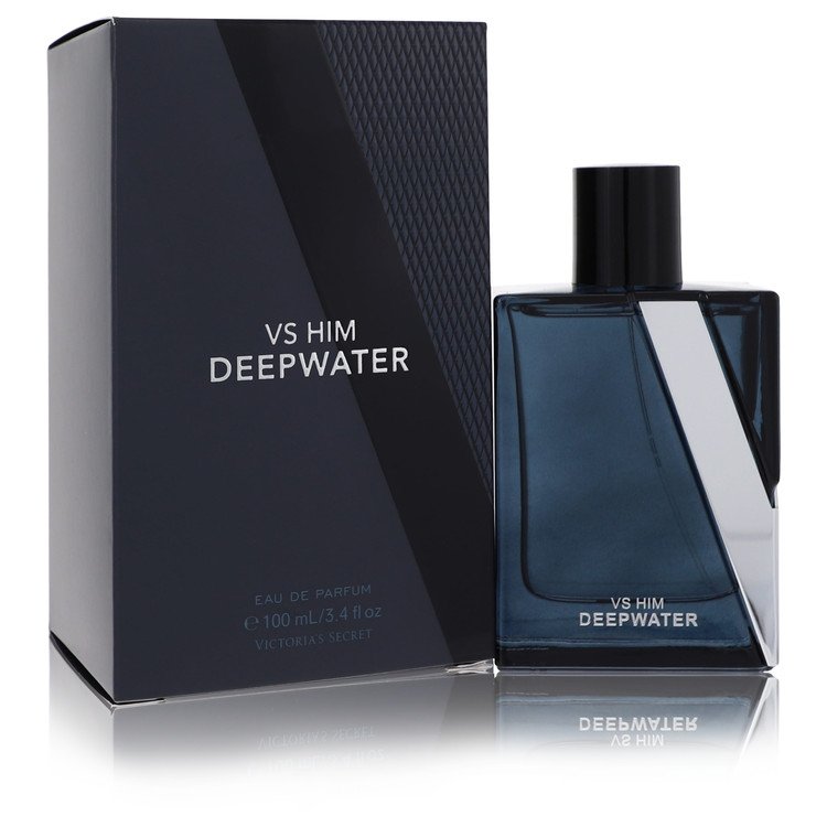 Victoria's Secret Vs Him Deepwater Eau de Parfum Spray 3.4 oz / 100 ml for Men The Fragrance Avenue