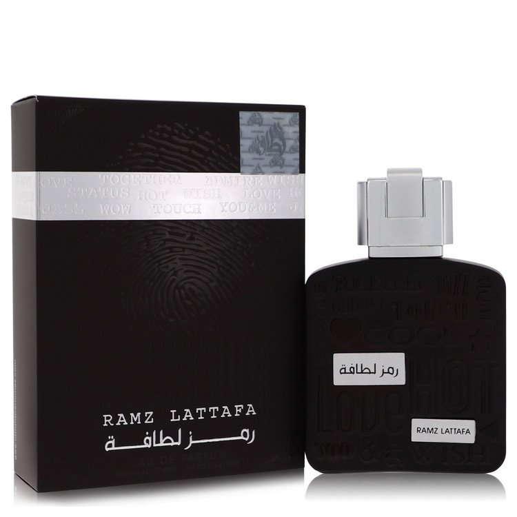 Lattafa Ramz Eau De Parfum Spray 3.4 oz / 100 ml for Men The Fragrance Avenue