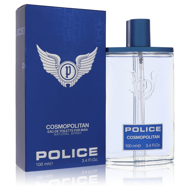 Police Cosmopolitan Eau De Toilette Spray for Men, 3.4 oz / 100 ml The Fragrance Avenue