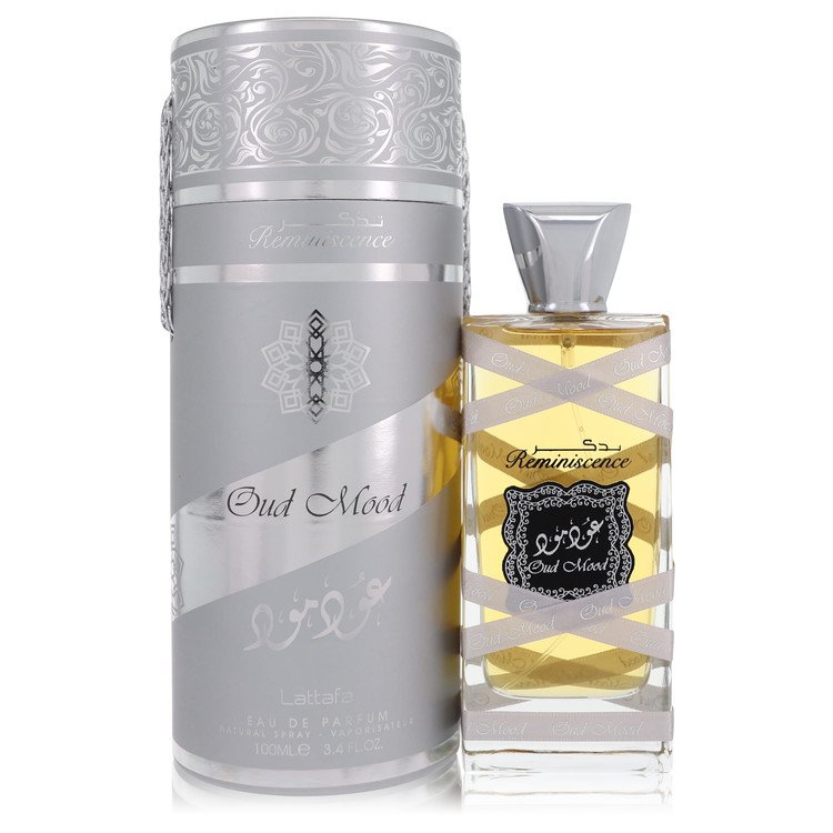 Lattafa Oud Mood Reminiscence Unisex Eau De Parfum Spray 3.4 oz / 100 ml The Fragrance Avenue