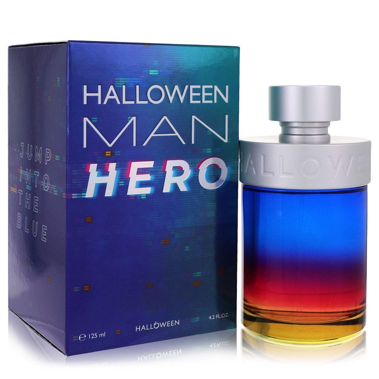 Halloween Man Hero by Jesus Del Pozo Eau De Toilette Spray 4.2 oz / 125 ml for Men The Fragrance Avenue