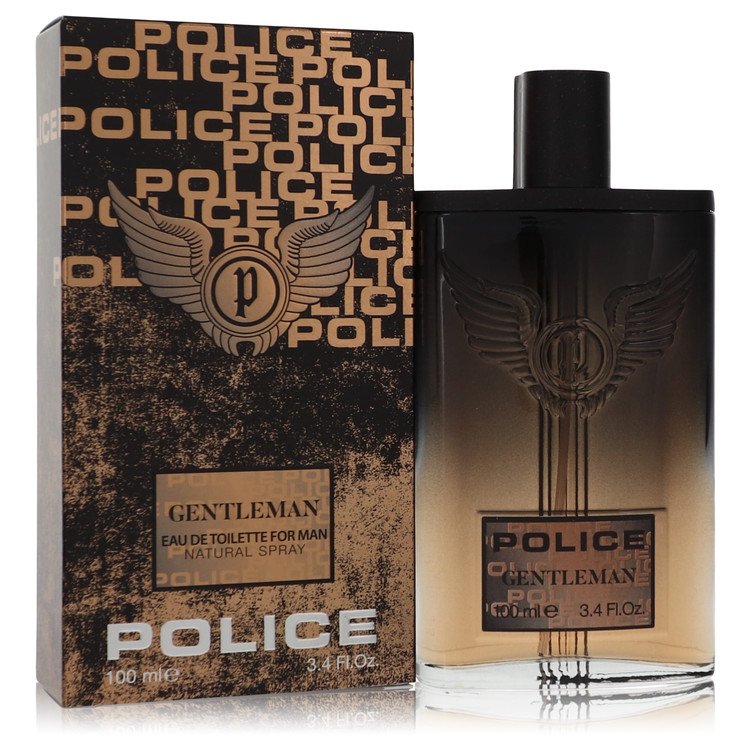 Police Gentleman Eau De Toilette Spray 3.4 oz (100 ml) for Men The Fragrance Avenue
