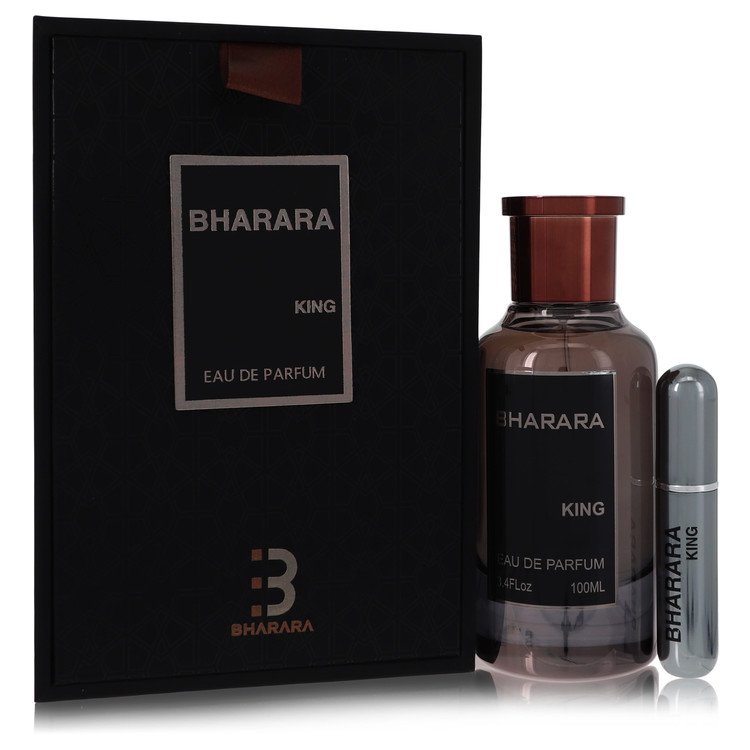 Bharara King Eau de Parfum Spray 3.4 oz (100 ml) with Refillable Travel Spray for Men The Fragrance Avenue