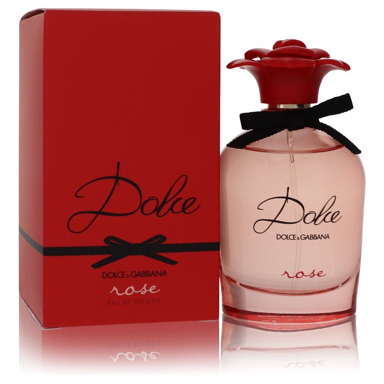Dolce Rose by Dolce & Gabbana Eau de Toilette Spray 2.5 oz / 75 ml for Women The Fragrance Avenue