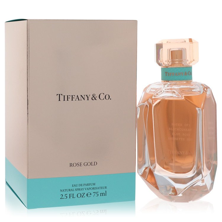 Tiffany Rose Gold Eau De Parfum Spray for Women, 2.5 oz / 75 ml The Fragrance Avenue