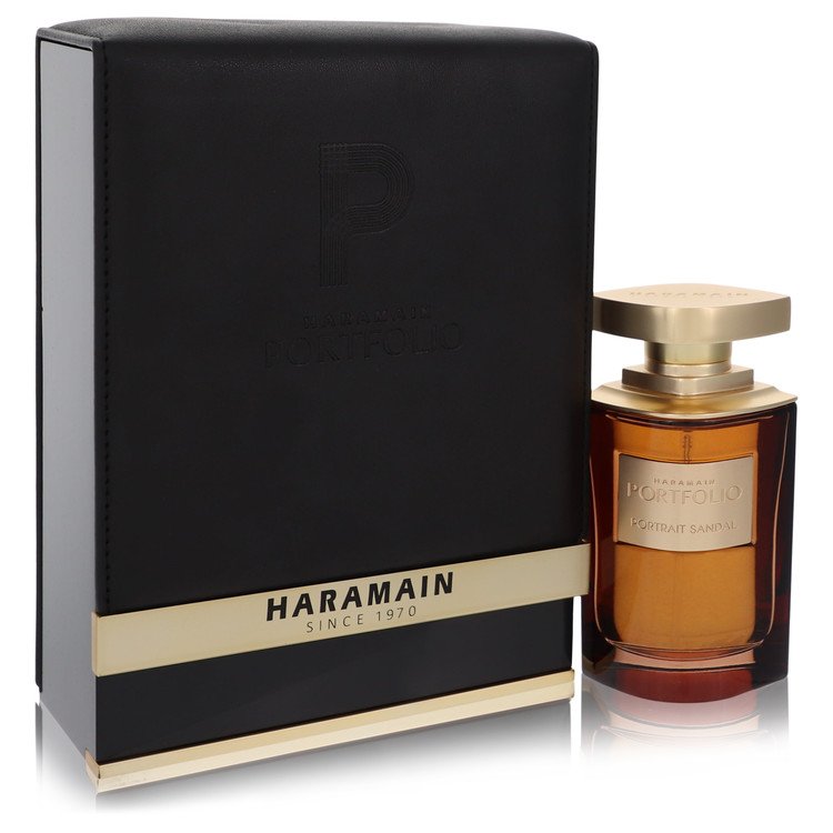 Al Haramain Portfolio Portrait Sandal Eau De Parfum Spray 2.5 oz / 75 ml The Fragrance Avenue