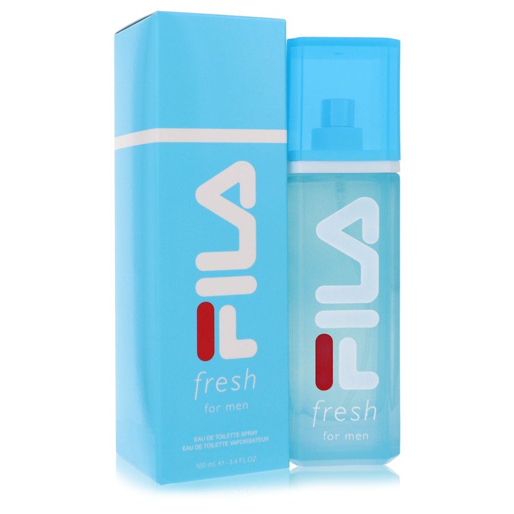 Fila Fresh Eau De Toilette Spray for Men, 3.4 oz / 100 ml The Fragrance Avenue
