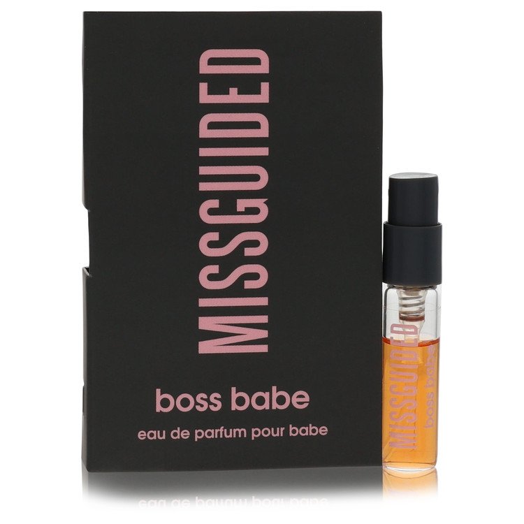 Missguided Boss Babe by Missguided Fragrance Sample 0.07 oz / 2 ml for Women