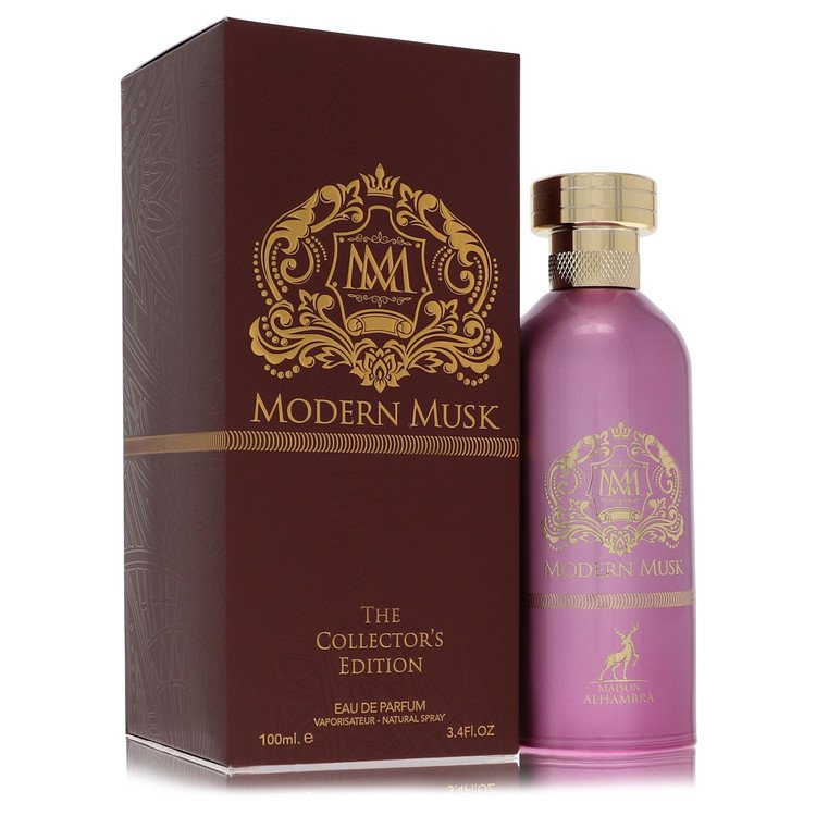 Maison Alhambra Modern Musk Collector's Edition Eau De Parfum 3.4 oz / 100 ml The Fragrance Avenue