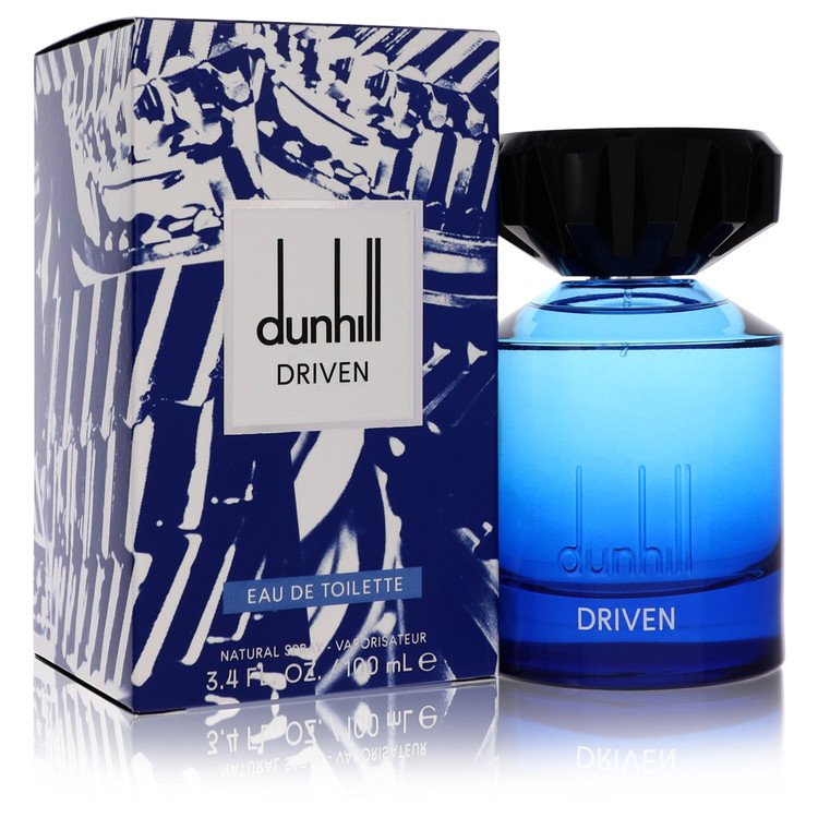 Dunhill Driven Blue Eau de Toilette Spray 3.4 oz / 100 ml for Men The Fragrance Avenue