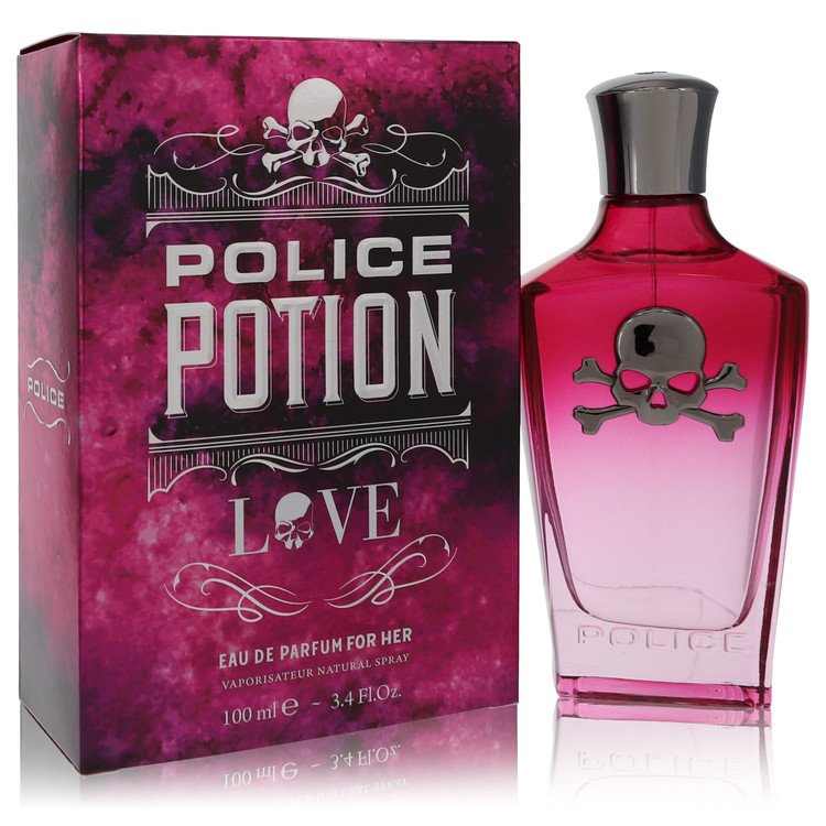 Police Potion Love Eau de Parfum Spray for Women 3.4 oz / 100 ml by Police The Fragrance Avenue