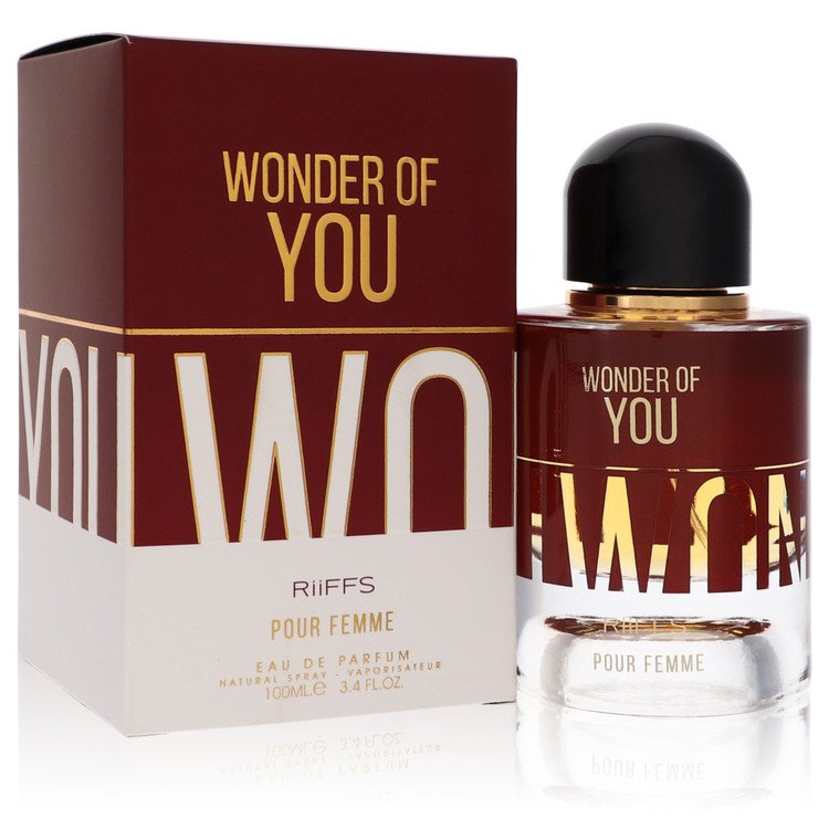 Riiffs Wonder Of You Eau De Parfum Spray 3.4 oz (100 ml) for Women The Fragrance Avenue