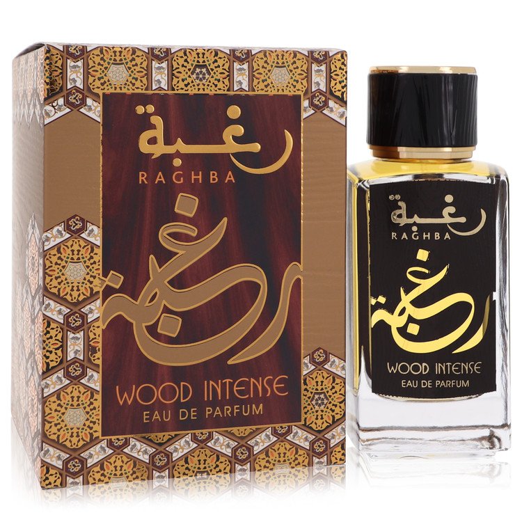 Lattafa Raghba Wood Intense Unisex Eau De Parfum Spray 3.4 oz / 100 ml The Fragrance Avenue