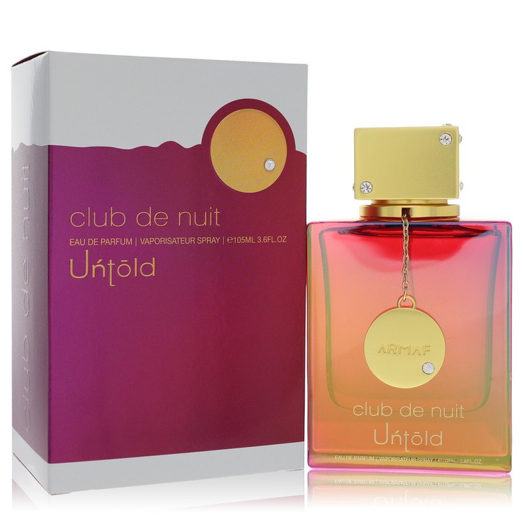 Armaf Club De Nuit Untold Unisex Eau De Parfum Spray 3.6 oz / 106 ml The Fragrance Avenue